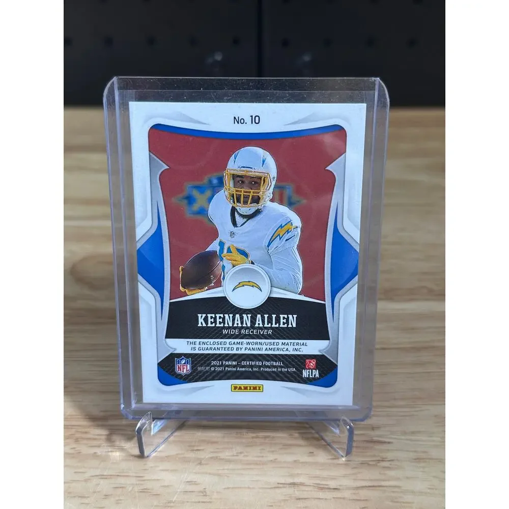 Panini 2021 certified